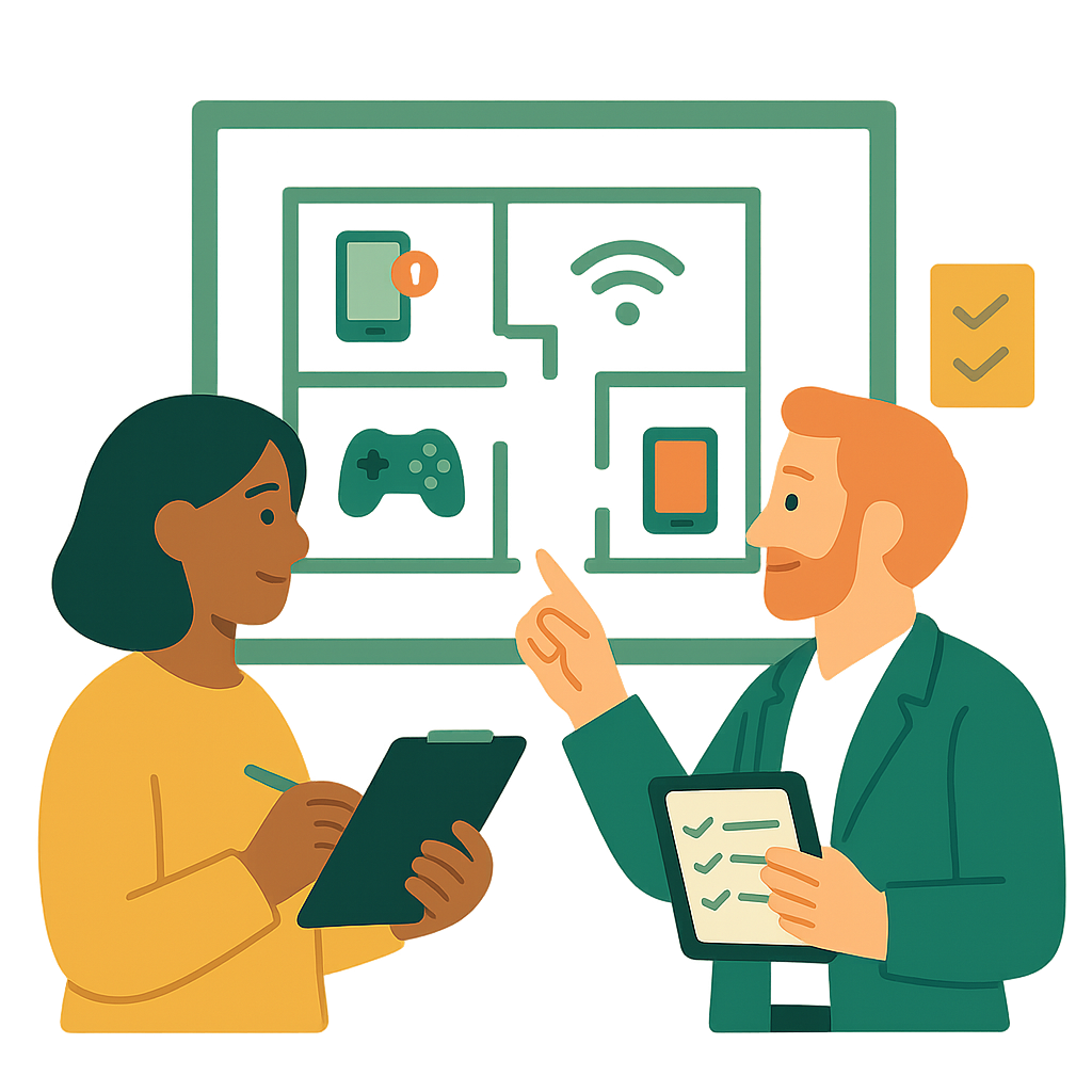 Home environment analysis