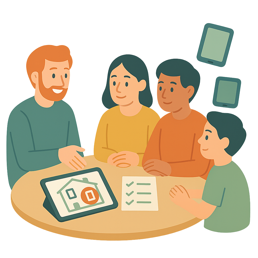 Family Digital Habits Coaching