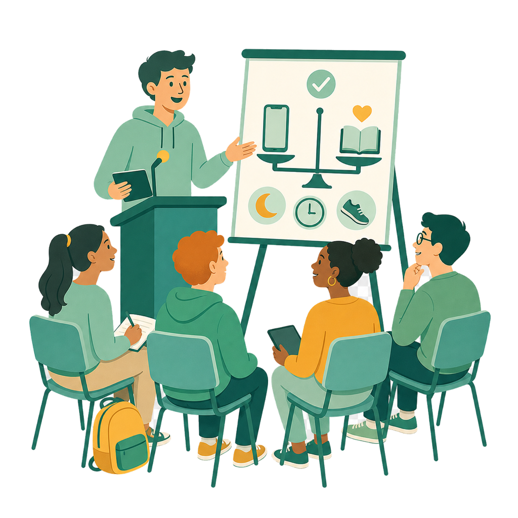 Student Conference : Healthy Screen Habits